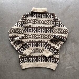 Vintage Icelandic Wool Sweater